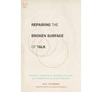 Gail Jefferson Repairing the Broken Surface of Talk (Tascabile)