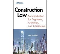 Gail Kelley Construction Law (Copertina rigida) RSMeans