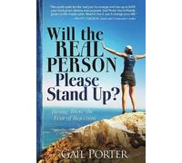 Gail Porter Will the Real Person Please Stand Up? Rising Above the F (Tascabile)