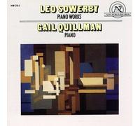 Gail Quillman - Leo Sowerby: Piano Works by Gail Quillman (1992-12-08j
