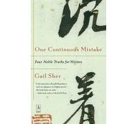 Gail Sher One Continuous Mistake (Tascabile) Compass