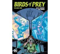 Gail Simone Ed Benes Birds of Prey: Murder and Mystery (Tascabile)