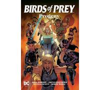 Gail Simone Paolo Siquiera Birds of Prey: Progeny (Tascabile)