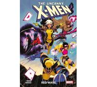 Gail Simone The Uncanny X-Men Vol.1: Red Wave (Tascabile)