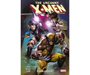 Gail Simone The Uncanny X-Men Vol. 2: Dark Artery (Tascabile)