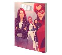 Gail Simone The Variants (Tascabile)