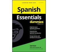 Gail Stein Cecie Kraynak Spanish Essentials for Dummies (Tascabile)