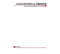 Gail Stein Countdown to French (Tascabile)