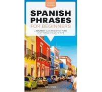 Gail Stein Spanish Phrases for Beginners (Tascabile) Pocket Guides