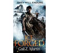 Gail Z. Martin Ice Forged (Tascabile) Ascendant Kingdoms