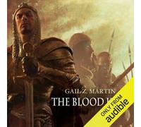 Gail Z Martin The Blood King (Copertina rigida)