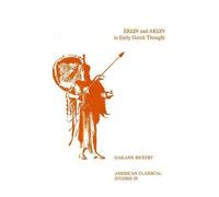 Gailann Rickert Hekôn and Akôn in Early Greek Thought (Tascabile)
