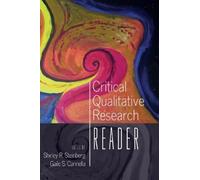 Gaile S. Cannella Critical Qualitative Research Reader (Copertina rigida)