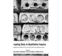 Gaile S. Cannella Disrupting Data in Qualitative Inquiry (Copertina rigida)
