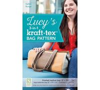 Gailen Runge Lucy's 3-in-1 kraft-tex® Bag Pattern (General merchandise)