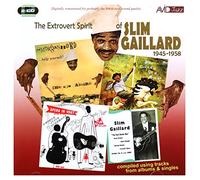 Gaillard, Slim - Extrovert Spirit Of Slim Gaillard 1945-58 (2 CD)