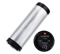 GAIN EXPRESS Misuratore di livello sonoro generico Calibratore acustico 94dB e 114dB livelli di uscita per microfono da 1" e 1/2"