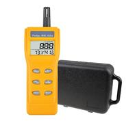 Monitor di Qualità Dell'aria，Monitoraggio Della Qualità dell'aria Interna Digitale Diossido di Carbonio Temperatura umidità CO2 Monitor WB DP Tester