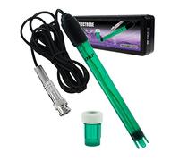 GAIN EXPRESS ORP Elettrodo Redox, Connettore BNC Tipo Sonda Tester Meter Controller Ossidazione Riduzione Controllo Potenziale, 14cm Lungo 1.2cm Diametro 300cm Cavo Extra Lungo