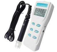 GAIN EXPRESS Professionale Digitale Grande LCD Disciolto Ossigeno DO Meter Tester di qualità dell'Acqua con ATC 99 Funzione di Memoria