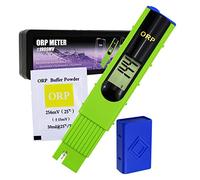 GAIN EXPRESS Redox Meter -1999~1999mv Tester del Potenziale di Riduzione Dell'Ossidazione con Tampone di Calibrazione Orp da 256mv per Test dell'Acqua, Acquario, Laboratorio di Ricerca