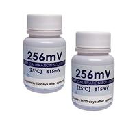 GAIN EXPRESS Soluzione di calibrazione ORP 256mV 30ml x 2 pezzi