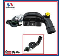 Gaine Di Suralimentazione Nero Per CITROEN C5 II III 1.6 HDi 110 115 1440P2