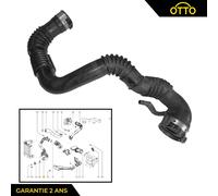 Gaine Di Suralimentazione Per Renault Kadjar 1.6 DCI 144604EB1B 14460HX40D