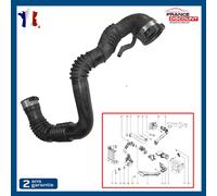 Gaine Di Suralimentazione Per RENAULT KADJAR 1.6 dCi - 14460HX40D