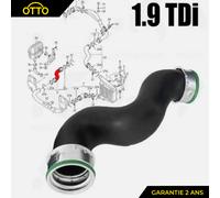 Gaine Di Suralimentazione Per Skoda Superb I E Audi A6 C5 1.9 TDI