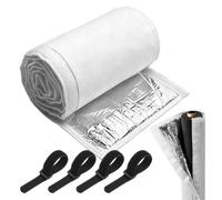 Gaine Isolante HVAC 25,4 X 182,9 Cm 3 Couches Manchon Isolant Pour Ligne