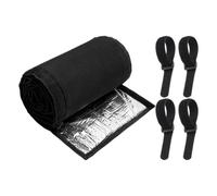Gaine Isolante HVAC 25,4 X 182,9 Cm 3 Couches Manchon Isolant Pour Ligne