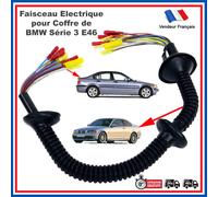 Gaine Passaggio Cavi Elettrici Bauletto Posteriore Per Serie 3 E46 Berlina Coupé