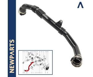 Gaine Suralimentation Turbo Nero Per Dacia Dokker Duster 1.5 DCI 144609116R