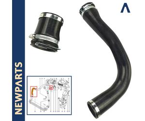 Gaine Suralimentazione Intercooler Turbo Per RENAULT LAGUNA III DCI 8201043883
