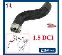 Gaine Suralimentazione Turbo Silicone Nero 57/47 mm RENAULT 8201020571