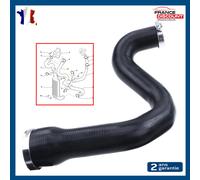 Gaine Turbo Con Collare Per Peugeot 807 2.0 HDi - 0382Z5