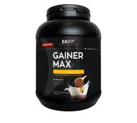 Gainer Max Cioccolato Nocciola EA Fit 1,1kg Blanc