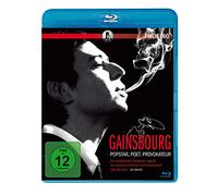 Gainsbourg - Popstar, Poet, Provokateur (Blu-ray) Jones Doug Casta Laetitia Sara