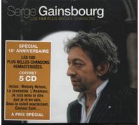 Gainsbourg, Serge - 100 Plus Belles Chansons