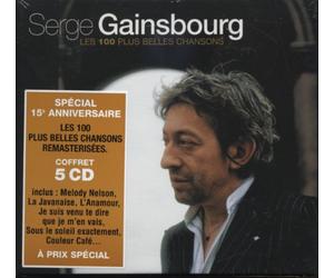 Gainsbourg, Serge - 100 Plus Belles Chansons