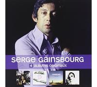 Gainsbourg, Serge - 4 Cd Originals (4 CD)
