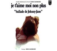 Gainsbourg,Serge - B.O.F.Je T'Aime Moi Non Plus