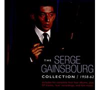 Gainsbourg, Serge - Collection 1958-62 (2 CD)