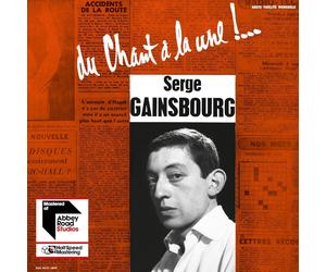`GAINSBOURG, SERGE` DU CHANT A LA UNE (FRA) VINYL LP NUOVO