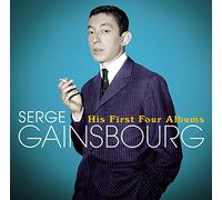 Serge Gainsbourg His First Four Albums (CD) Bonus Tracks Album