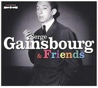 Serge Gainsbourg & Friends - Serge Gainsbourg & Friends (4 CD)