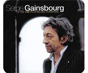 Gainsbourg, Serge - LES 100 PLUS BELLES..