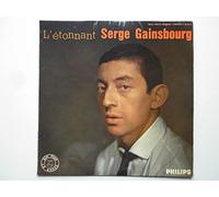Gainsbourg, Serge - L'Etonnant Serge Gainsbourg (25cm)