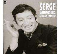 Songs On Page One - Serge Gainsbourg (Audio cd)